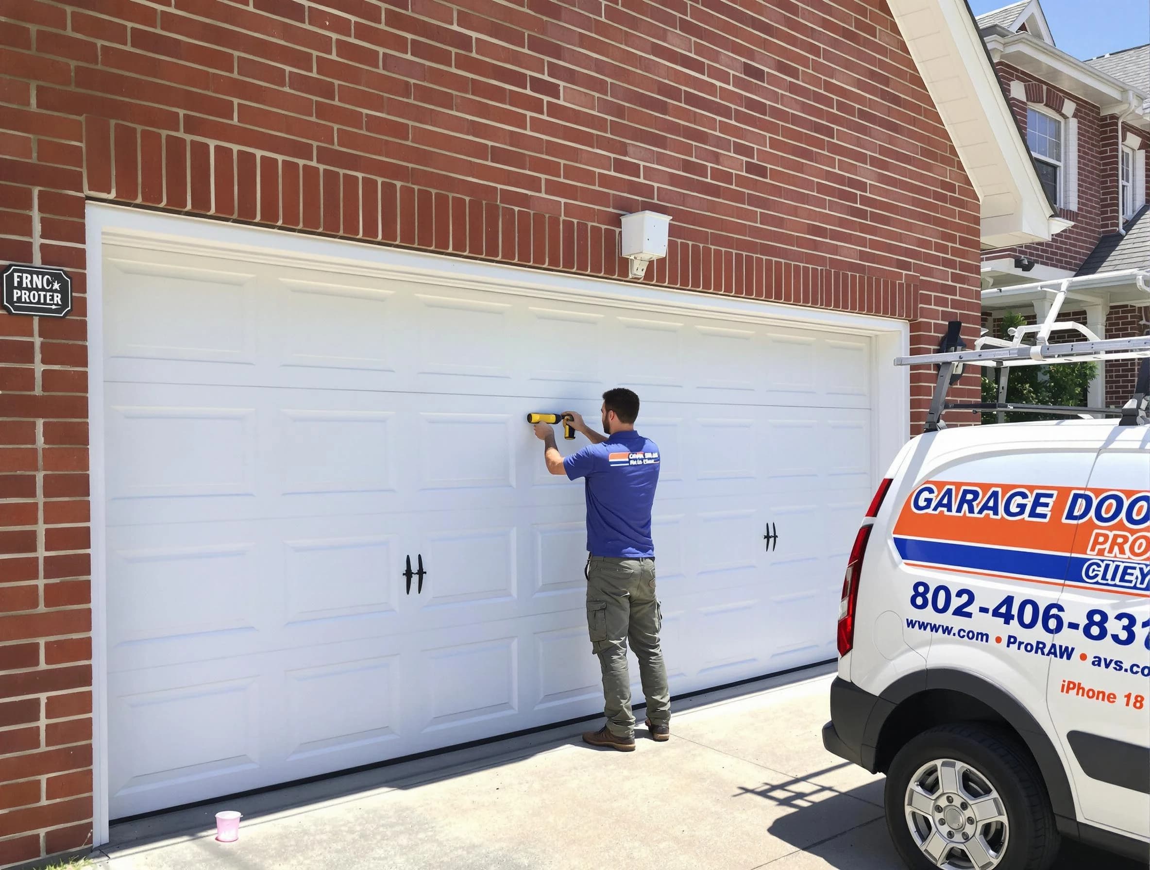Local garage door repair service by Princeton Garage Door Repair in Princeton