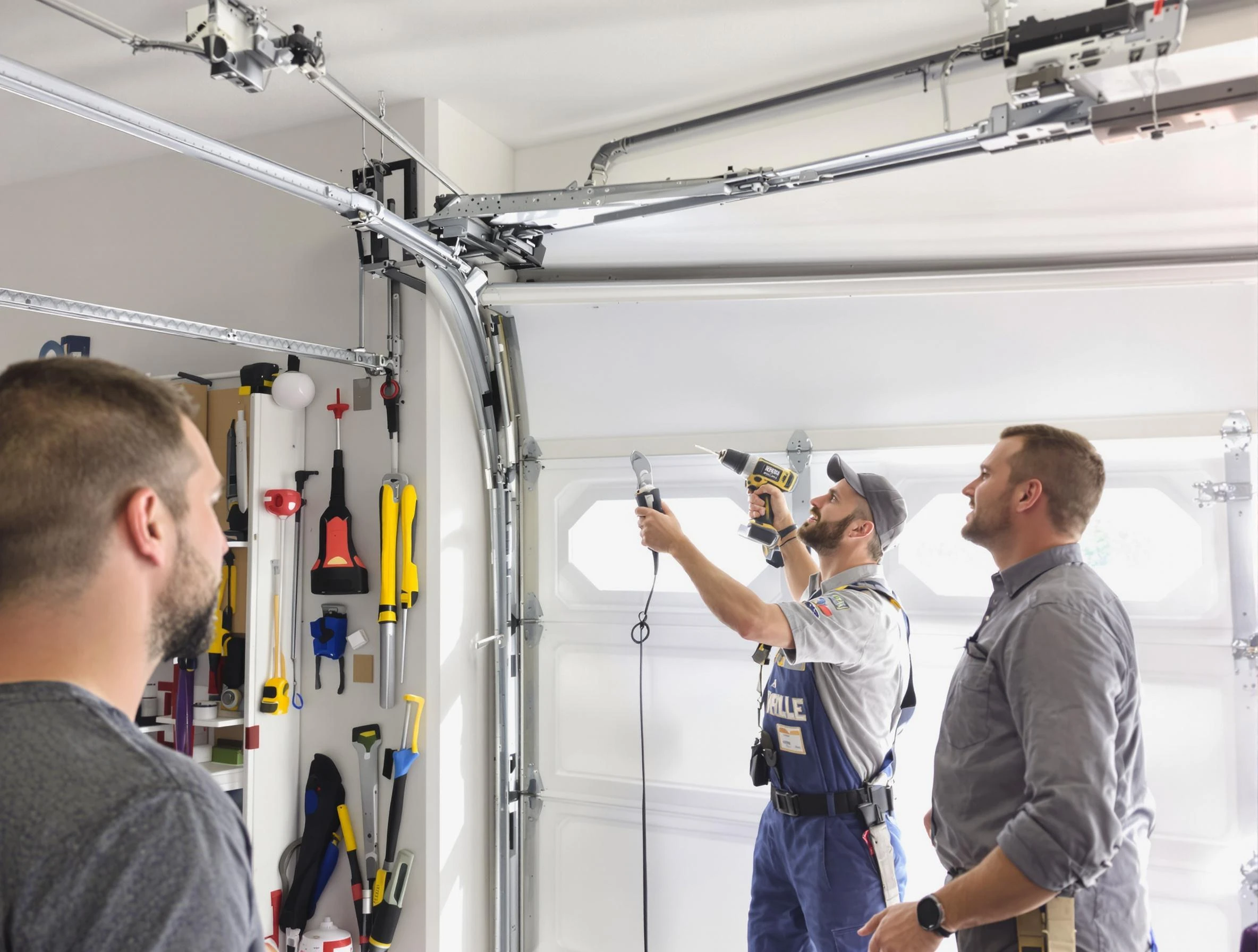 Garage Door Repair Near Me in Princeton